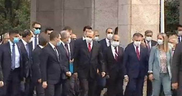 Cumhurbaşkanı Erdoğan Meclis'te