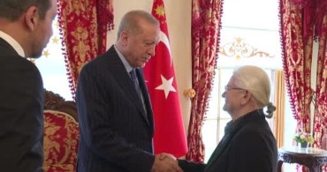 Cumhurbaşkanı Erdoğan, Menderes Ailesiyle Bir Araya Geldi