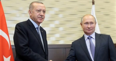Cumhurbaşkanı Erdoğan, Mevkidaşı Putin ile Telefonda Görüştü!