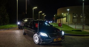 Cumhurbaşkanı Erdoğan Mısır'dan Dönüş Yaptı