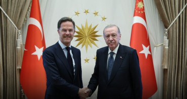 Cumhurbaşkanı Erdoğan, NATO genel sekreteri Mark Rutte’yi kabul etti