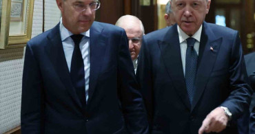 Cumhurbaşkanı Erdoğan, NATO genel sekreteri Mark Rutte’yi kabul etti