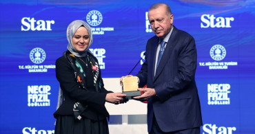 Cumhurbaşkanı Erdoğan Necip Fazıl Ödülleri Hakkında Açıklama Yaptı