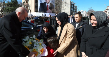 Cumhurbaşkanı Erdoğan Örnek Mahallesi Merkez Camisi'nde Cuma Namazı Kıldı