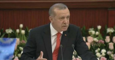Cumhurbaşkanı Erdoğan Özbekistan Parlamentosunda Konuştu