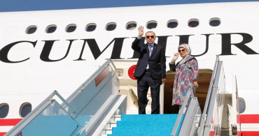 Cumhurbaşkanı Erdoğan Özbekistan’da: Şanghay İşbirliği Örgütü Zirvesi’ne katılacak