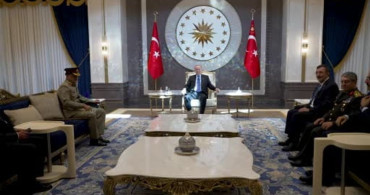 Cumhurbaşkanı Erdoğan, Pakistan Savunma Kuvvetleri Komutanı Mareşal Syed Asım Munir'i kabul etti