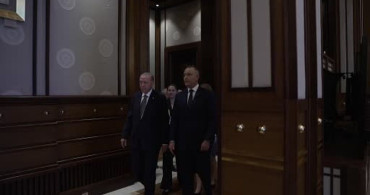 Cumhurbaşkanı Erdoğan, Polonya Cumhurbaşkanı Karol Nawrocki’yi kabul etti