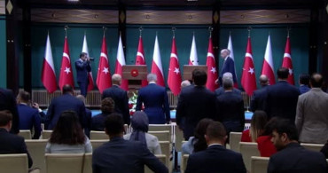 Cumhurbaşkanı Erdoğan, Polonya ile ticaret hedeflerini açıkladı