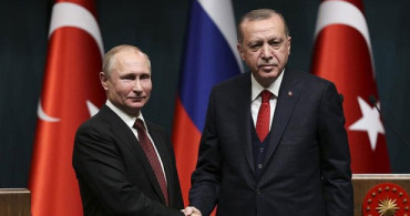 Cumhurbaşkanı Erdoğan Putin'le Görüştü