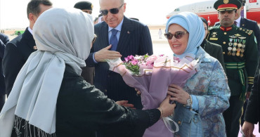 Cumhurbaşkanı Erdoğan Riyad'a Resmi Ziyarette Bulundu