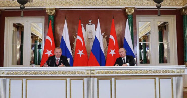 Cumhurbaşkanı Erdoğan: Rusya ile Ortak Hedefimiz 100 Milyar Dolardır