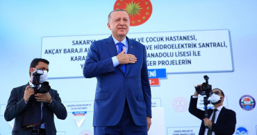 Cumhurbaşkanı Erdoğan Sakarya'da Toplu Açılış Töreninde Konuştu
