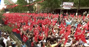 Cumhurbaşkanı Erdoğan, Selimiye Camii açılışında muhalefete eleştiride bulundu