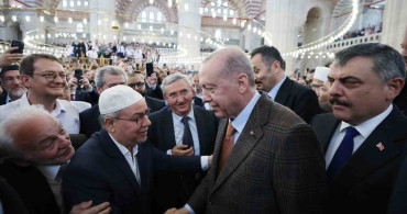 Cumhurbaşkanı Erdoğan, selimiye camii’nin restorasyonunu tanıttı