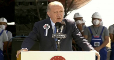 Cumhurbaşkanı Erdoğan sert konuştu: Bize ders veremezler
