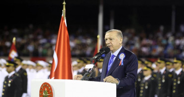 Cumhurbaşkanı Erdoğan sert konuştu: Bize yan bakana biz düz bakmayız! Başkalarının acısını görmezden gelemeyiz