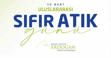 Cumhurbaşkanı Erdoğan: Sıfır Atık Hareketi ile 90 milyon ton atık geri kazanıldı
