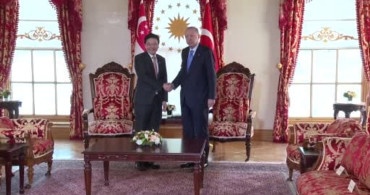 Cumhurbaşkanı Erdoğan, Singapur Başbakanı Lawrence Wong'u kabul etti