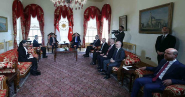 Cumhurbaşkanı Erdoğan, Singapur Başbakanı Lawrence Wong’u kabul etti