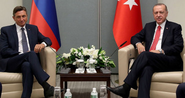 Cumhurbaşkanı Erdoğan Slovenya Cumhurbaşkanı Pahor İle Telefonda Görüştü