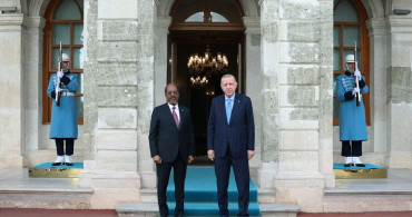 Cumhurbaşkanı Erdoğan, Somali Lideri Mahmud'u Ağırladı