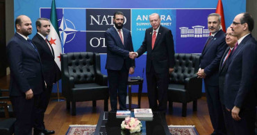 Cumhurbaşkanı Erdoğan, Suriye Cumhurbaşkanı Ahmed Şara ile görüştü