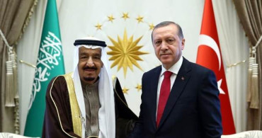 Cumhurbaşkanı Erdoğan, Suudi Arabistan Kralı Selman ile Görüştü