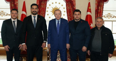 Cumhurbaşkanı Erdoğan, Taha Akgül ile Güreş Projelerini Görüştü