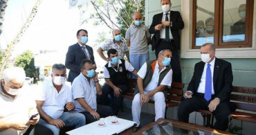 Cumhurbaşkanı Erdoğan, Taksicileri Ziyaret Etti!