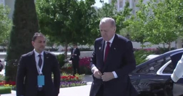Cumhurbaşkanı Erdoğan, TDT Zirvesi İçin Kazakistan'da