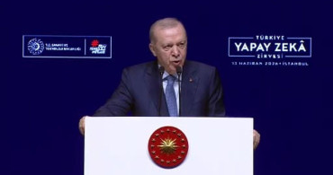 Cumhurbaşkanı Erdoğan: teknolojide elde ettiğimiz kazanımlar buzdağının sadece görünen yüzüdür