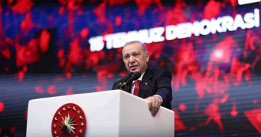 Cumhurbaşkanı Erdoğan: Terör örgütleri için artık deniz tükenmiştir