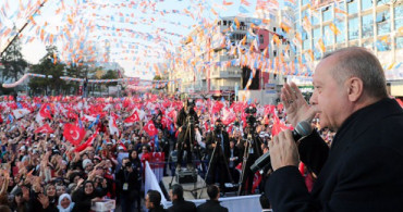 Cumhurbaşkanı Erdoğan: Teröristler Kaçacak Delik Arıyor 