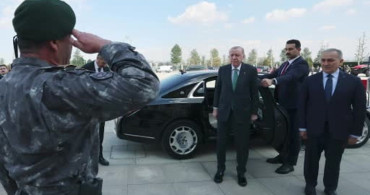 Cumhurbaşkanı Erdoğan, Türk Polis Teşkilatı’nı Kutladı