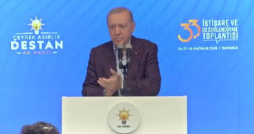 Cumhurbaşkanı Erdoğan, Türkiye Cumhuriyeti kimliği üzerine net mesajlar verdi