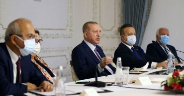 Cumhurbaşkanı Erdoğan, Türkiye İhracatçılar Meclisi Heyetini Kabul Etti