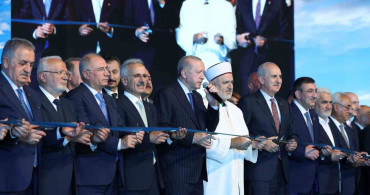 Cumhurbaşkanı Erdoğan: Türkiye uluslararası diplomasinin kalbi haline geliyor
