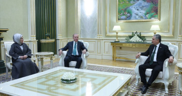 Cumhurbaşkanı Erdoğan Türkmenistan'ı Ziyaret Etti