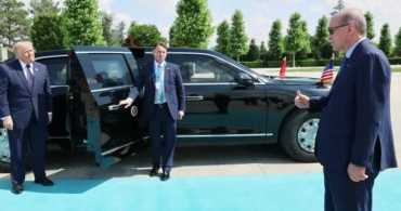 Cumhurbaşkanı Erdoğan ve ABD Başkanı Trump ortak basın toplantısı düzenledi