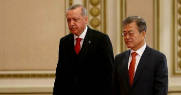 Cumhurbaşkanı Erdoğan ve Moon Telefonda Görüştü