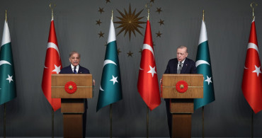 Cumhurbaşkanı Erdoğan ve Pakistan Başbakanı Şerif'ten ortak açıklama