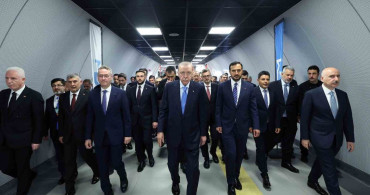 Cumhurbaşkanı Erdoğan: Yeni metro 31 Temmuz’a kadar ücretsiz
