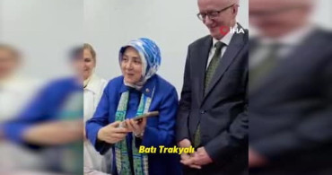Cumhurbaşkanı Erdoğan, Yunanistan'ın Şahin Köyü sakinleriyle telefon görüşmesi gerçekleştirdi