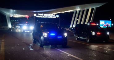 Cumhurbaşkanı Erdoğan Yurda Döndü