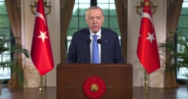 Cumhurbaşkanı Erdoğan'dan 43. Türk Günü Yürüyüşüne Mesaj