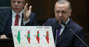 Cumhurbaşkanı Erdoğan'dan ABD'nin Sözde Barış Planına Rest!