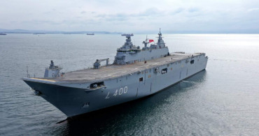 Cumhurbaşkanı Erdoğan’dan Atina’yı üzecek açıklama: TCG Anadolu’nun daha büyüğü inşa edilecek