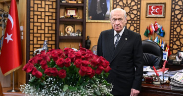 Cumhurbaşkanı Erdoğan'dan Bahçeli'ye Yeni Yıl ve Doğum Günü Kutlaması