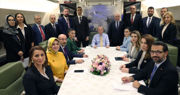 Cumhurbaşkanı Erdoğan'dan Barış Mesajı